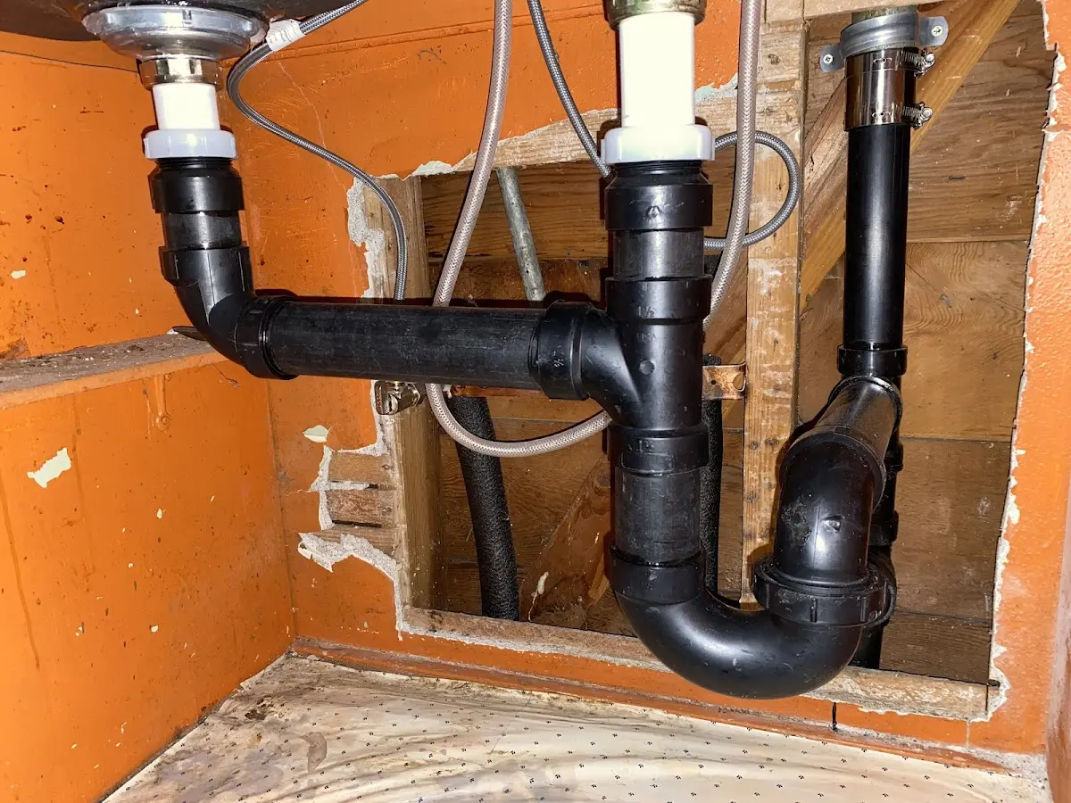 Professional Pipe Bursting equipment and tools on the job in Gaylord